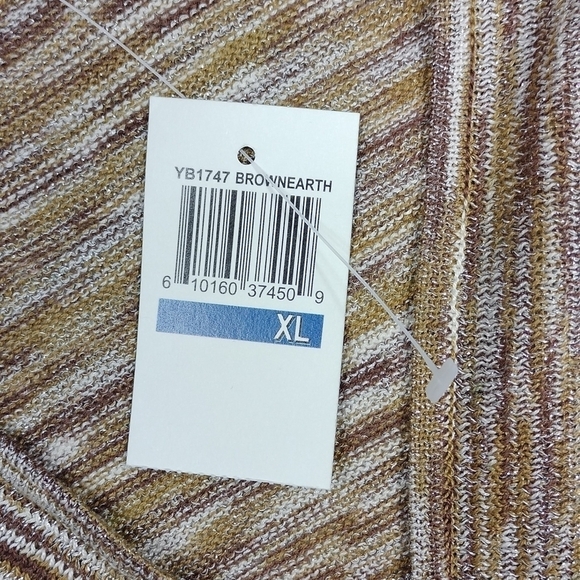 NWT Versailles women's XL light sweater  top - Picture 3 of 8